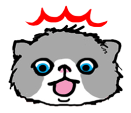 MY CRANKY CAT sticker #3313900