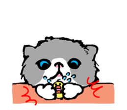 MY CRANKY CAT sticker #3313903