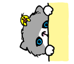 MY CRANKY CAT sticker #3313906