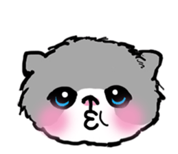 MY CRANKY CAT sticker #3313907
