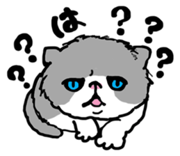 MY CRANKY CAT sticker #3313911