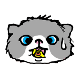 MY CRANKY CAT sticker #3313914