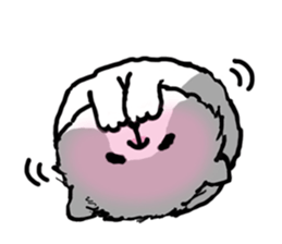 MY CRANKY CAT sticker #3313920