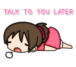 Mo-Jung (EN) sticker #3313950