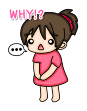 Mo-Jung (EN) sticker #3313956