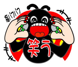 sign language of a new ladybug ver.1 sticker #3313978