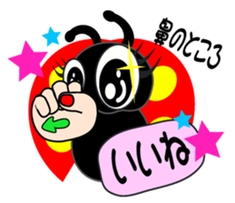 sign language of a new ladybug ver.1 sticker #3313979