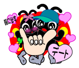 sign language of a new ladybug ver.1 sticker #3313984