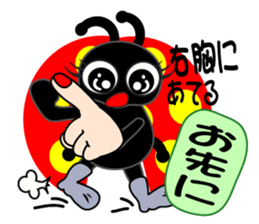 sign language of a new ladybug ver.1 sticker #3313990