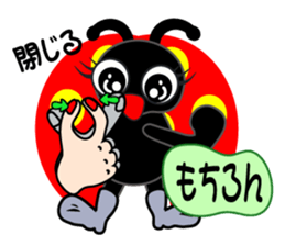 sign language of a new ladybug ver.1 sticker #3313991