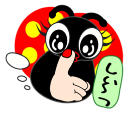 sign language of a new ladybug ver.1 sticker #3313992