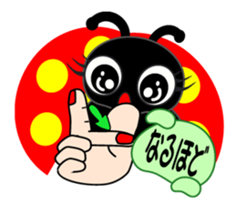 sign language of a new ladybug ver.1 sticker #3313994