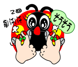 sign language of a new ladybug ver.1 sticker #3313995