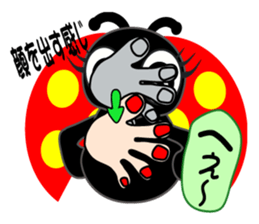 sign language of a new ladybug ver.1 sticker #3313996
