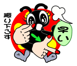 sign language of a new ladybug ver.1 sticker #3313997
