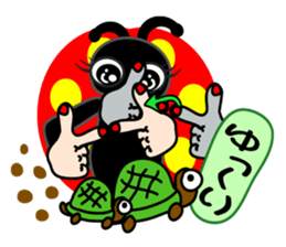 sign language of a new ladybug ver.1 sticker #3313998