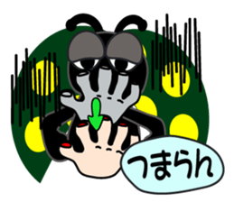 sign language of a new ladybug ver.1 sticker #3313999