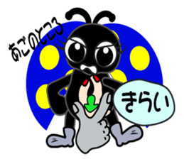 sign language of a new ladybug ver.1 sticker #3314000