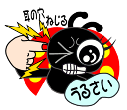sign language of a new ladybug ver.1 sticker #3314001