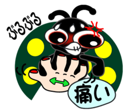 sign language of a new ladybug ver.1 sticker #3314002