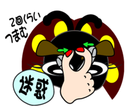 sign language of a new ladybug ver.1 sticker #3314003