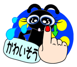 sign language of a new ladybug ver.1 sticker #3314005