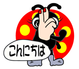 sign language of a new ladybug ver.1 sticker #3314011