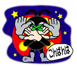 sign language of a new ladybug ver.1 sticker #3314012