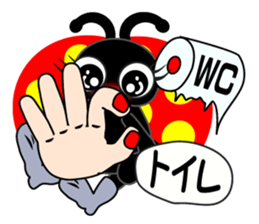 sign language of a new ladybug ver.1 sticker #3314015