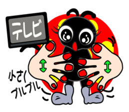 sign language of a new ladybug ver.1 sticker #3314016