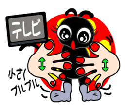 sign language of a new ladybug ver.1 by yumiy sticker #3314016