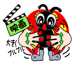sign language of a new ladybug ver.1 sticker #3314017