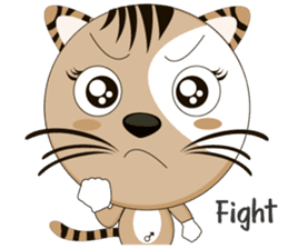 TIGER CAT: IQ & EQ sticker #3314179