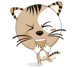 TIGER CAT: IQ & EQ sticker #3314181