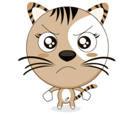 TIGER CAT: IQ & EQ sticker #3314183