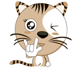 TIGER CAT: IQ & EQ sticker #3314185