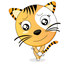 TIGER CAT: IQ & EQ sticker #3314192