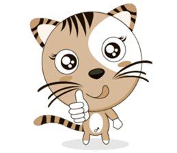 TIGER CAT: IQ & EQ sticker #3314194