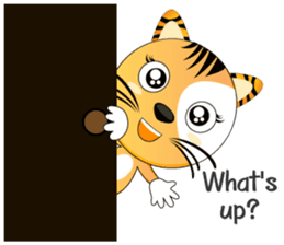 TIGER CAT: IQ & EQ sticker #3314213