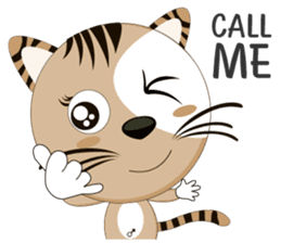 TIGER CAT: IQ & EQ sticker #3314216