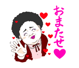 8 people (all ages) sticker #3314225