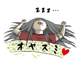 8 people (all ages) sticker #3314238