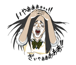 8 people (all ages) sticker #3314242