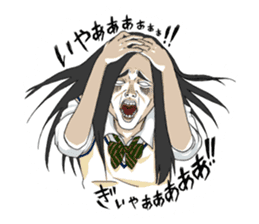 8 people (all ages) sticker #3314242