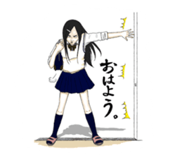 8 people (all ages) sticker #3314243