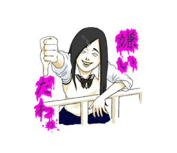 8 people (all ages) sticker #3314244