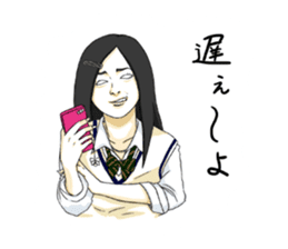 8 people (all ages) sticker #3314245