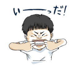 8 people (all ages) sticker #3314248