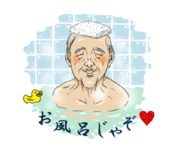 8 people (all ages) sticker #3314254