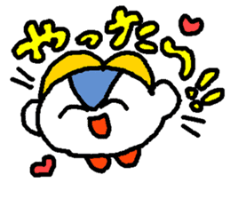 POKEPOKE! Hotoke-chan sticker sticker #3314258
